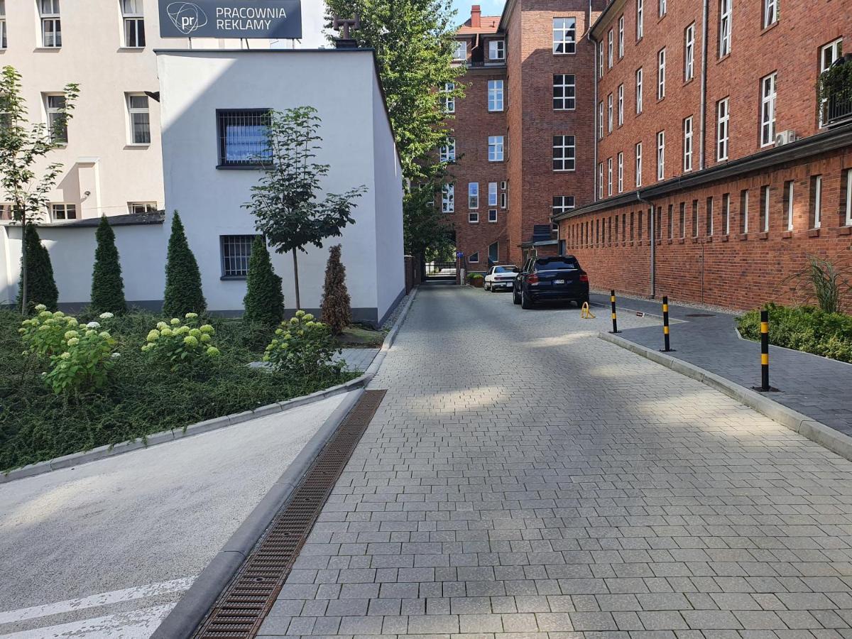 Apartament Gliwice Gornych Walow Eksteriør bilde